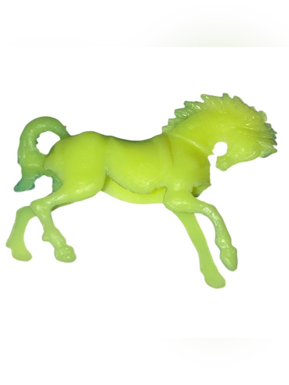 Green Toy Horse - Kids Toy